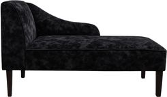 Zdjęcie Szezlong Edite Meble Black Crush czarny kod: SG2 - Gorlice