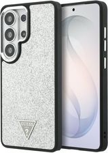 Zdjęcie Guess Etui Fixed Glitter Triangle Magsafe Do Samsung Galaxy S26 Ultra Srebrny - Gdańsk