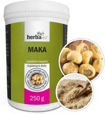 Zdjęcie Herbavis Maka peruwiańska Maca 100% mielony korzeń 250g - Wodzisław Śląski