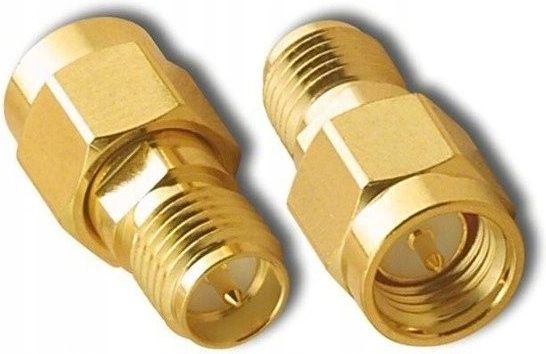 Abc-Rc Adapter Sma Plug na Rp-sma Jack – Przejściówka 1 sztuka do Anten ...