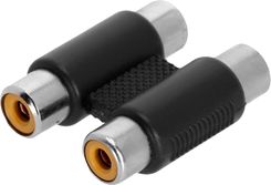 Zdjęcie Adam Hall 4 STAR AT RF2 Twin-Adapter beczka 2 x RCA żeński na - Wrocław