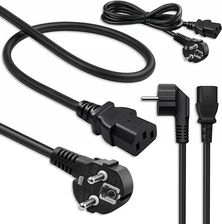 Zdjęcie Qoltec Kabel zasilający Schuko Iec C13 Cee 7/7 3x0.75mm² Czysta miedź do Ups 1.8m - Płoty
