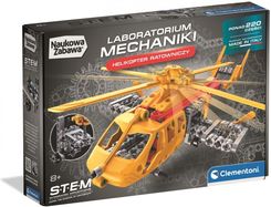 Zdjęcie Clementoni Laboratorium Mechaniki Helikopter Ratowniczy - Nałęczów