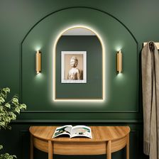 Zdjęcie Baltica Design Tiny Border Pastille Cut Lustro Złoty 5904107926797 - Różan