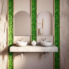 Zdjęcie Baltica Design Tiny Border Pastille Cut Lustro Srebrny 5904107924816 - Gołdap