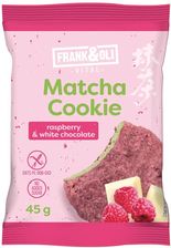 Zdjęcie Frank&Oli Ciastko Bezglutenowe Matcha Malina I Kako 45g - Poddębice