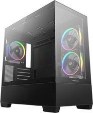 Zdjęcie DeepCool CG380 3F czarny (RCG380BKAGM3G) - Książ Wielkopolski