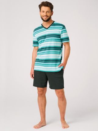 PIŻAMA MĘSKA MNS 326 KR