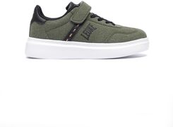 Zdjęcie Leone 1947 Stripe Kinder-Sneaker z Riemenem i Schnürsenkelnem - Opole