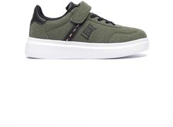 Zdjęcie Leone 1947 Stripe Kinder-Sneaker z Riemenem i Schnürsenkelnem - Opole