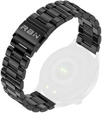 Zdjęcie Bransoleta czarna RUBICON 20 mm do RNCE81 - Alwernia