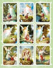 Zdjęcie Naklejki religijne Anioł Stróż - Środa Wielkopolska