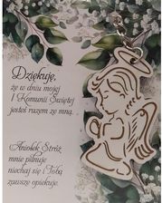 Zdjęcie Pamiątka komunia św. kielich drewniany 10cm - Kościan