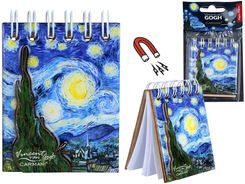 Zdjęcie Carmani Notes Magnetyczny  V Van Gogh Gwiaździsta Noc - Milicz