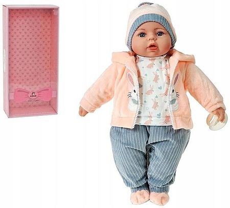 Lalka Bobas Śpiewa I Mówi Po Polsku 45Cm