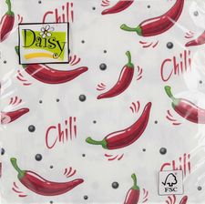 Zdjęcie Serwetki Daisy Lunch Sd 330x330 Papryczki Chili 044101 - Nowe