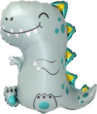 Zdjęcie Flexmetal Balon Foliowy Mały Dino  Rex Fx 70x66cm - Andrychów