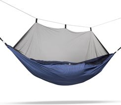Zdjęcie Travelnet Hamak Z Moskitierą 240X140 Niebieski - Ruda Śląska