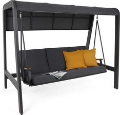 Home & Garden Huśtawka Ogrodowa Mungia Dark Grey Melange