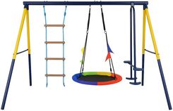 Zdjęcie Extralink Black Forest Stelażowa Huśtawka + Drabinka - Lubliniec