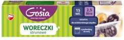 Zdjęcie Woreczki strunowe GOSIA 25 L 15 szt (5904771224809) - Płoty