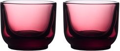 Zdjęcie FELLOW Szklanki do espresso Pirch czerwone 100ml 2szt. (840228808701) - Kołobrzeg