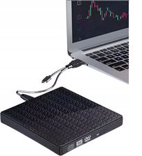 Zdjęcie Nagrywarka DVD Tradebit DVD USB 3.0 (NAGRYWARKACDDVDSDTF) - Rogoźno