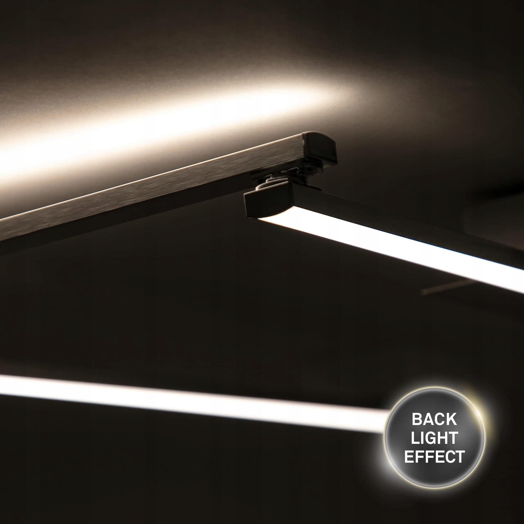 Briloner Reflektor Sufitowy 3501-018 LED 5x24W Biały Ciepły ...