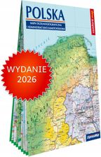 Zdjęcie Polska - mapa ogólnogeograficzna 1:1 000 000 (XXL) - Nowa Sól