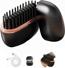 Mini prostownica bezprzewodowa, przenośna szczotka prostująca,akumulatorowa