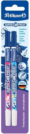 Pelikan Korektor Atramentu Super Pirat 850B 2szt..