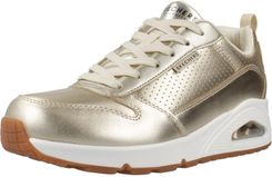 Zdjęcie Kapcie SKECHERS UNO - METALLIXS Złoty - Bolków