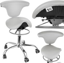Zdjęcie Spacetronik Hoker Ergonomiczny Regulowany SELLA 2 Biały DMT_SPCSELLA24 - Wrocław