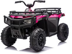 Zdjęcie Ramiz Pojazd Quad Na Akumulator 4X4 Atv Wolf Różowy - Dobra
