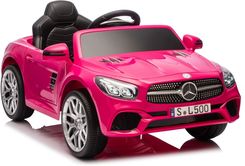 Zdjęcie Auto Na Akumulator Mercedes Sl500 S506 Różowy - Leśnica