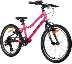 Zdjęcie Karbon Rower Dziecięcy Superlight 20 Cali Dla Dziewczynki Różowy - Elbląg