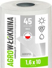 Zdjęcie Agropol Agrowłóknina Biała 45G/M2 Uv 1,6M X 10Mb - Solec Kujawski