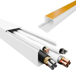 Zdjęcie Dq-Pp Kanał Kablowy Listwa Pcv 15X10mm (1100933) - Stepnica