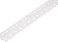 Zdjęcie Gust Alberts Kątownik Perforowany Biały 1000X25X25X1,2mm - Kamieńsk
