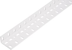 Zdjęcie Gust Alberts Kątownik Perforowany Biały 1000X25X45X1,5mm - Bisztynek