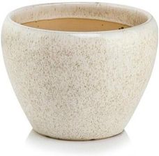 Zdjęcie Polnix Osłonka Ceramiczna Doniczka Ozdobna Beż Na Kwiaty - Trzebinia