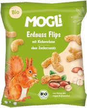 Zdjęcie CHRUPKI O SMAKU ORZESZKÓW ZIEMNYCH BEZ DODATKU CUKRU BIO 340g - MOGLI - Lipsko