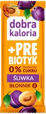 Zdjęcie BATON ŚLIWKA + PREBIOTYK BEZ DODATKU CUKRU 35g – DOBRA KALORIA - Alwernia