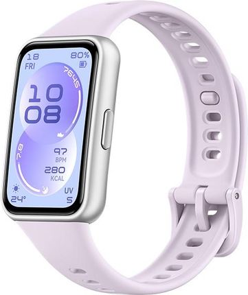 Opaska Huawei Band 11 z fioletowym paskiem