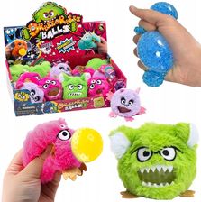 Zdjęcie Gniotek Pluszowy Z Kulkami 10Cm Maskotka Squishy Potworek Kosmita - Jordanów