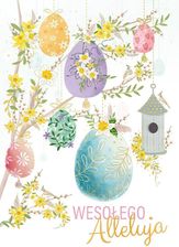 Zdjęcie Karnet B6 Wielkanoc Drzewko Wielkanocne - Kamieńsk