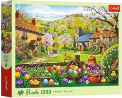 Zdjęcie Trefl Puzzle 1000 Poszukiwanie Wielkanocnych Jajek - Sulęcin