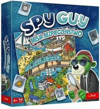 Zdjęcie Trefl Gra Rodzinna Spy Guy Misja Bezpieczeństwo, Rodzina Treflików - Łapy