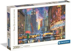 Zdjęcie Clementoni Puzzle 2000 Hq Rainy Manhattan - Słupsk