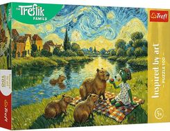 Zdjęcie Trefl Puzzle 100 Inspired By Art Karmiąc Kapibary 16563 - Parczew